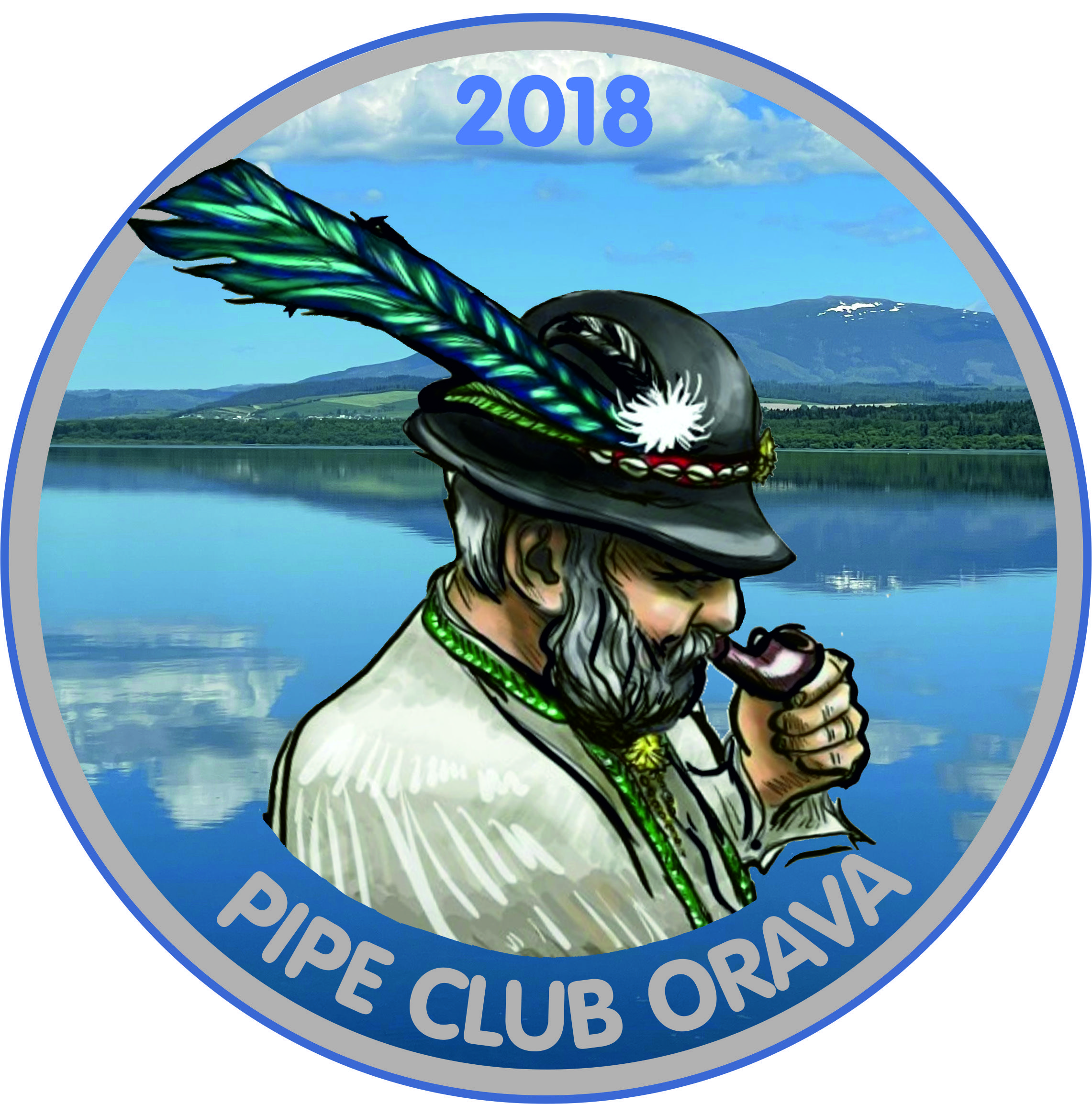 Pipe Club Orava Logo